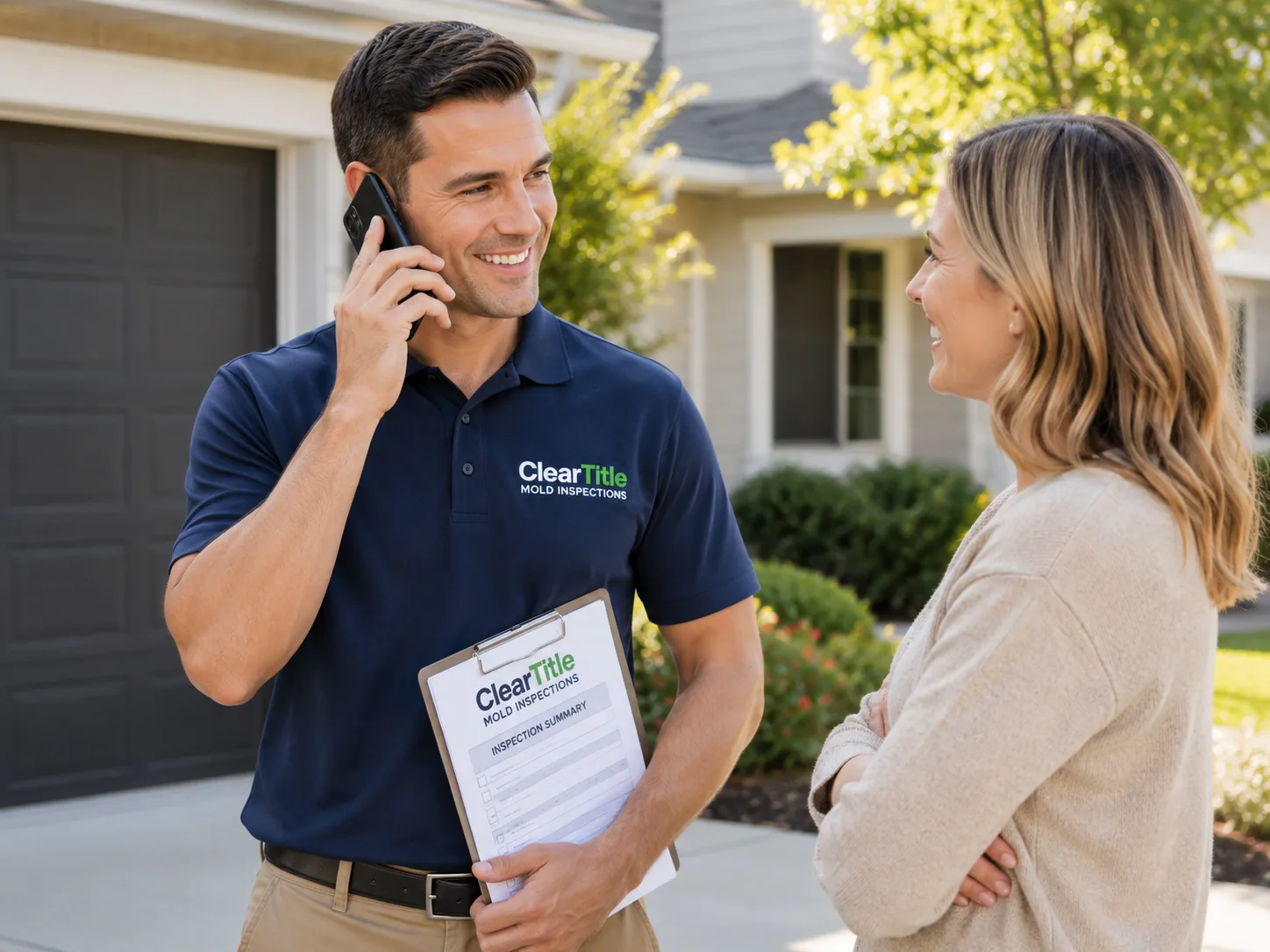 Mold Inspection For Home Sale South Portsmouth, KY FAQs